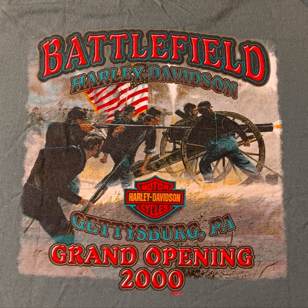 Harley Davidson Vintage 2000 3XL Tee